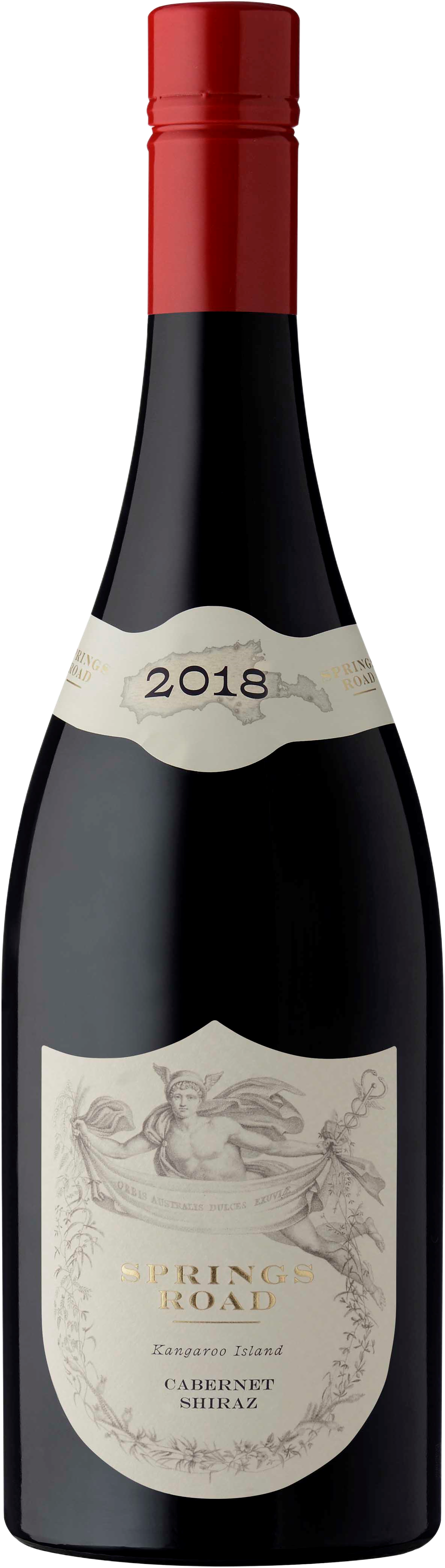 Springs Road Wines Kangaroo Island Cabernet Sauvignon Shiraz 2018